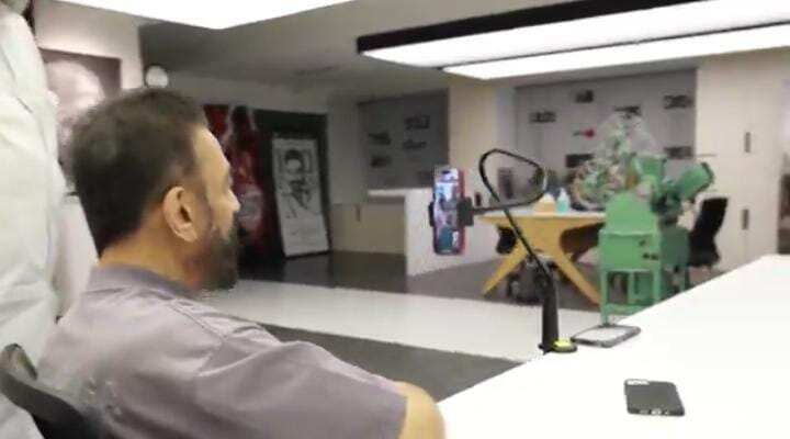 10ம் வகுப்பில் முதலிடம் பிடித்த மாணவியை பாராட்டிய கமல்ஹாசன்