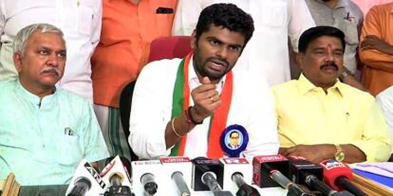 இருந்த ஒன்னும் போச்சு! அதிர்ஷ்டம் இல்லாதவரா அண்ணாமலை?