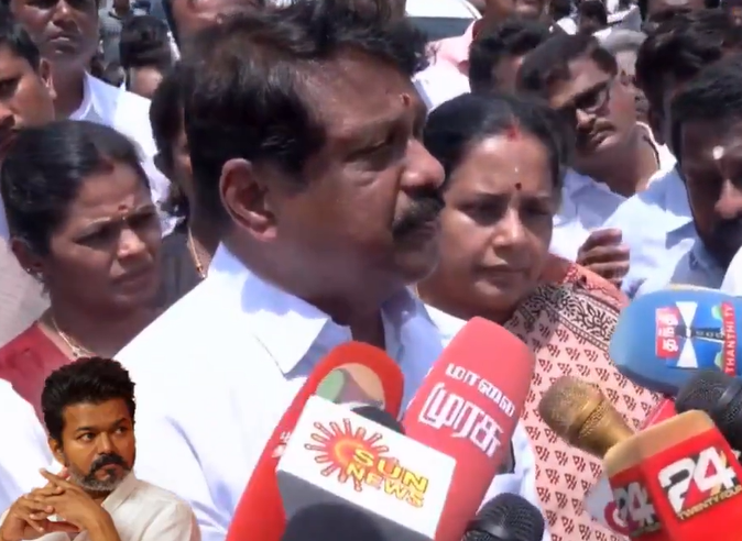 “3 தடவை கரண்ட் கட் பண்ணிருக்காங்க.. இதில ஏதோ சதி நடந்திருக்கிறது”- நயினார் நாகேந்திரன்