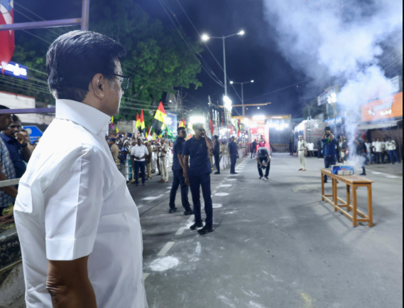 தேர்தலுக்கு முன்பே மண்ணைக் கவ்விய NDA! பட்டாசு வெடித்து கொண்டாடிய முதல்வர் ஸ்டாலின்..!