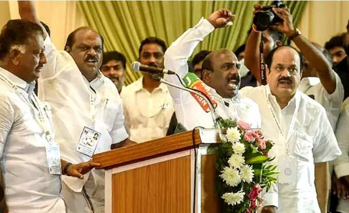 ஆயிரம் எடப்பாடி பழனிச்சாமி வந்தாலும், ஒரு ஓ.பன்னீர் செல்வத்திற்கு ஈடாகாது- வைத்திலிங்கம்