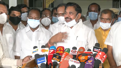 பாஜகவை மீண்டும் புறக்கணைத்த எடப்பாடி பழனிசாமி