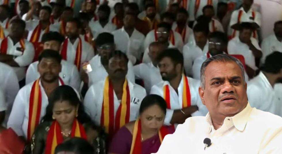 த.வெ.க தூத்துக்குடி மாவட்ட செயலாளர் தேர்வில் நீடிக்கும் சிக்கல் - மாலை மீண்டும் ஆலோசனை