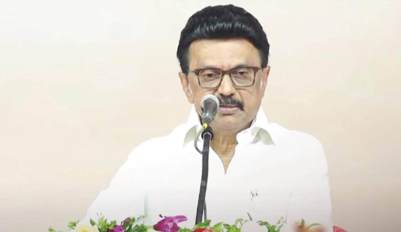 ‘மாப்பிள்ள மத்திய அரசுதான்.. ஆனா போட்டிருக்கிற சட்டை மாநில அரசோடது’ - மு.க.ஸ்டாலின்..!