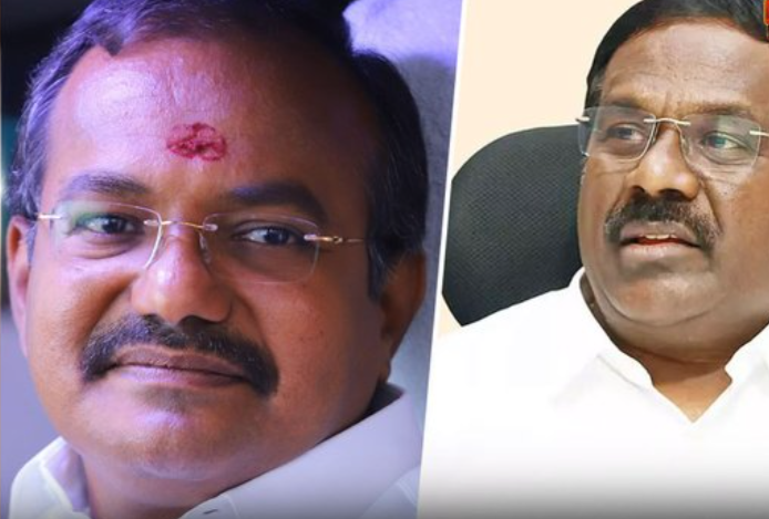 “பாமக எம்.எல்.ஏ அருளை குண்டர் சட்டத்தில் கைது செய்ய வேண்டும்”- டிஜிபி அலுவலகத்தில் புகார்