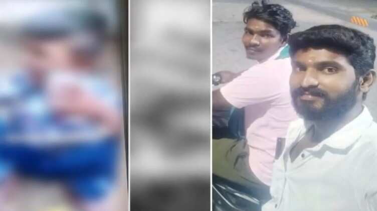 சிறுவனை மது குடிக்க வைத்து ஸ்டேட்டஸ் வைத்த சித்தப்பா!