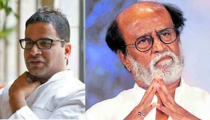 பி.கே.வை வைத்து ரஜினிகாந்தை சரிக்கட்டிய திமுக - கராத்தே பரபரப்பு