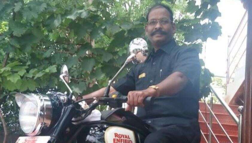 திருடர்களை பிடிக்க முயன்ற எஸ்எஸ்ஐ வெட்டிப் படுகொலை!!