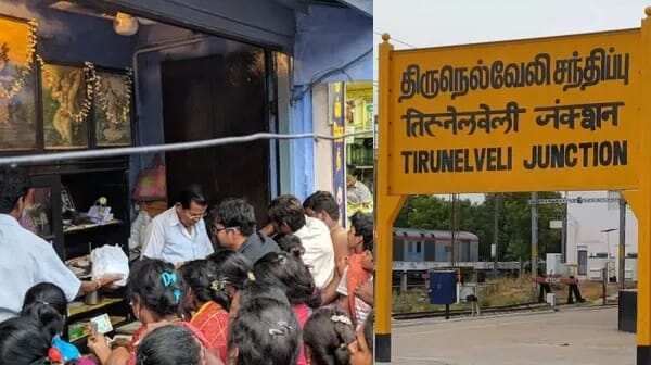 நெல்லை இருட்டுக்கடையை வரதட்சணையாக கேட்ட மருமகன்...!காவல் நிலையத்தில் மகள் புகார்!