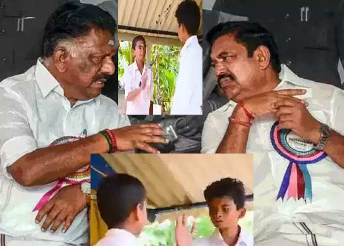 ’’உன்னை மாதிரி சித்தி காலுல விழுந்தேனா?’’, ‘’பெரியப்பன் பேச்ச கேட்டுக்கிட்டு ஆடுற?’’: ஓபிஎஸ் - இபிஎஸ் மோதல்! வைரலாகும் வீடியோ!