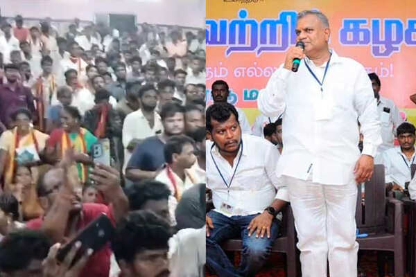 நெருக்கும் பாஜக... கூட்டணிக்கு செல்லலாமா? என தவெக மாவட்ட செயலாளர்களிடம் கருத்துக் கேட்பு