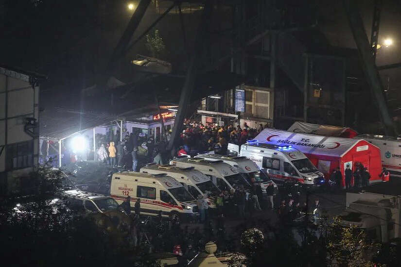 துருக்கி சுரங்க வெடி விபத்து: பலியானோர் எண்ணிக்கை 41 ஆக அதிகரிப்பு..