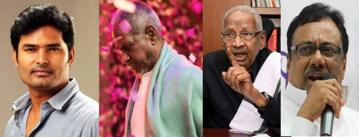 பெரியாரே பெரிய சாதி வெறியரா? பன்னாடைகளை தூக்குல போடு! வலுக்கும் சர்ச்சை