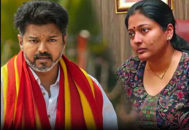 “விஜய்யை எதிர்த்து போட்டியிட நான் தயார்”- காயத்ரி ரகுராம்