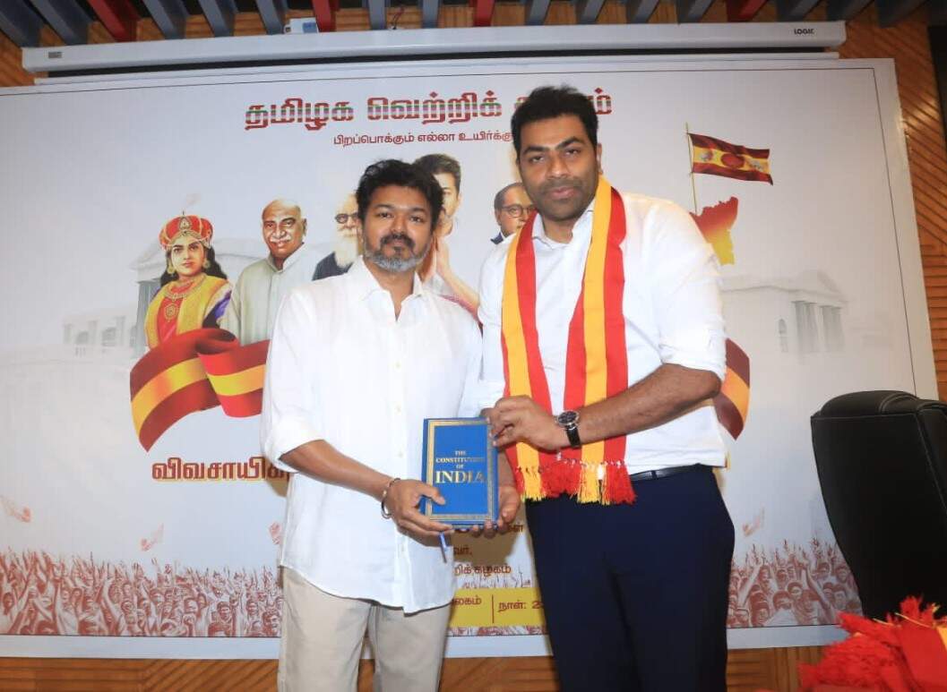 #BIG BREAKING : ஆதவ் அர்ஜுனாவின் வேட்பு மனு நிறுத்தி வைப்பு..!