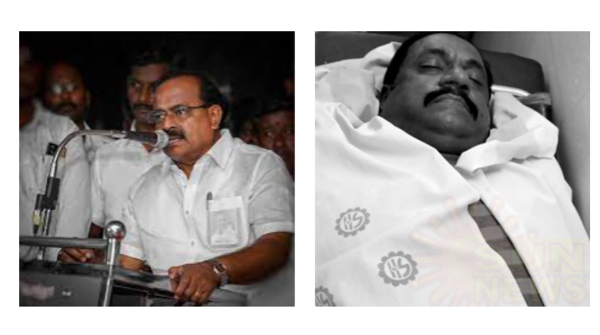 நடிகரும், இயக்குநருமான மாரிமுத்து மரணம் - அமைச்சர் சக்கரபாணி இரங்கல்