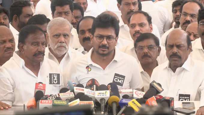 “அதிமுக சட்டமன்ற உறுப்பினர்களை, முதலமைச்சர் Panic Buying செய்துவருகிறார்” - உதயநிதி ஸ்டாலின்