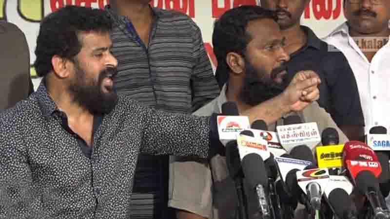 நடிகர்களை அணிதிரட்டும் அமீர்,வெற்றிமாறன்! கேரளாவுக்கு எதிரான போராட்டம்!