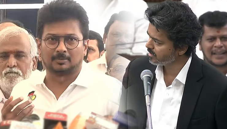 #BREAKING : பேரவை கேமராவை சினிமா கேமரா என நினைத்துவிட்டார் போல - முதல்வர் விஜய் விளாசிய உதயநிதி ஸ்டாலின்..!