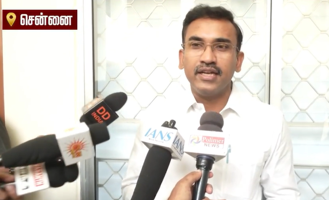 நானும் 'ஜனநாயகன்' படத்தில் ஒரு காட்சியில் நடித்திருக்கிறேன்- அமைச்சர் அருண்ராஜ்