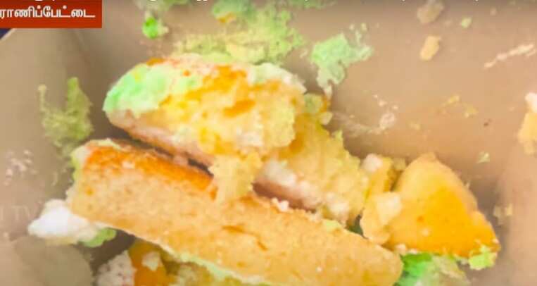 துர்நாற்றம் எடுத்த ஐஸ் கேக் - பிரபல பேக்கரியில் அரங்கேறிய அதிர்ச்சி