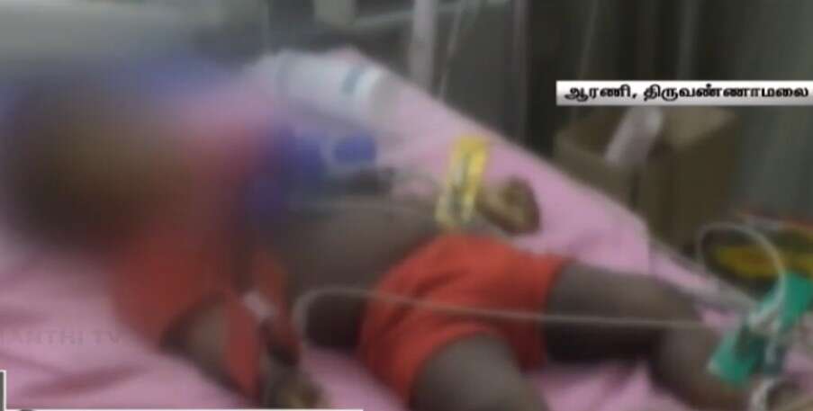 கனமழை- ஏரி கால்வாயில் தவறி விழுந்து 3 வயது குழந்தை பலி