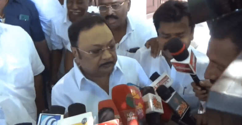 ஸ்டாலின்.. பேச மறுத்த மு.க. அழகிரி