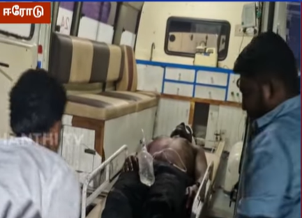 கல்லூரி மாணவருக்கு கத்திக்குத்து! உடன் சென்ற நண்பனே கத்தியால் குத்திய அதிர்ச்சி