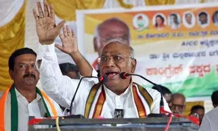 கர்நாடகாவில் காங்கிரஸ் வெற்றி பெறுவது உறுதி - மல்லிகார்ஜுன கார்கே பேச்சு!