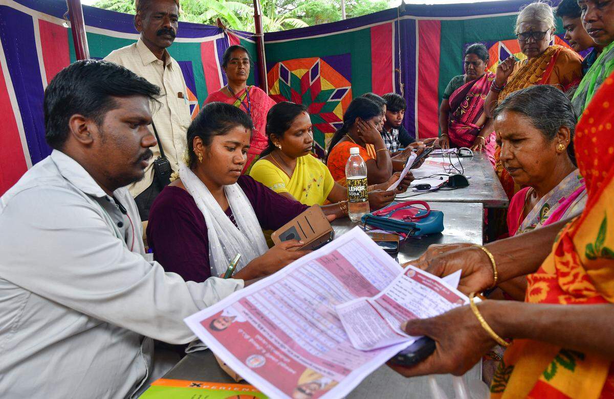 மகளிர் உரிமைத் தொகை -மீண்டும் முகாம் அமைக்க வாய்ப்பு இல்லை?!