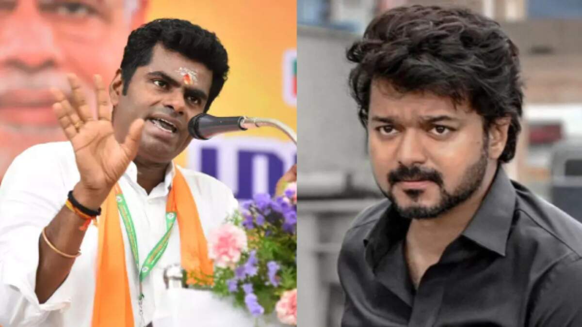 எந்த கேள்வியாக இருந்தாலும் விஜயிடம் கேளுங்கள்; நாங்க என்ன TVK-வின் மார்கெட்டிங் அதிகாரிகளா?- அண்ணாமலை