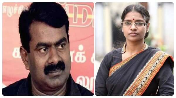 சீமானுக்கு வீரலட்சுமி நோட்டீஸ்