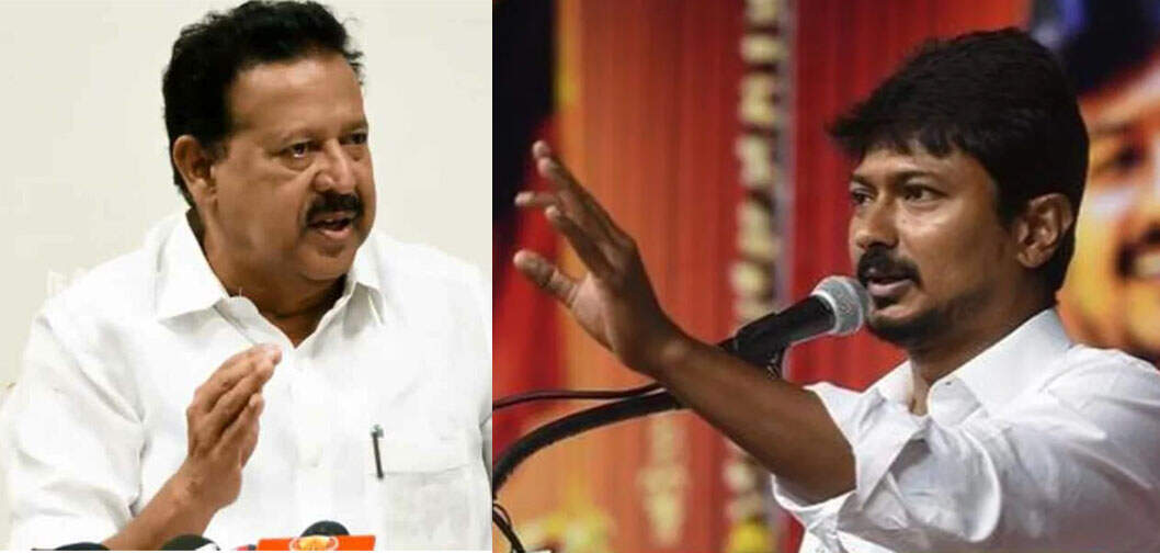 பொன்முடியின் யோக்கியதை.. உதயநிதியின் சிறுபிள்ளைத்தனம்.. பாஜக விளாசல்