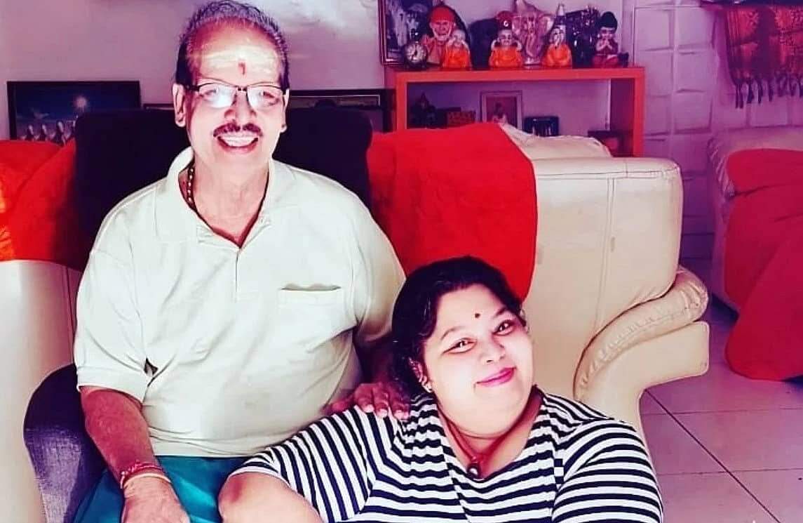 நடிகை ஆர்த்தி கணேஷ்கரின் தந்தை காலமானார்..!