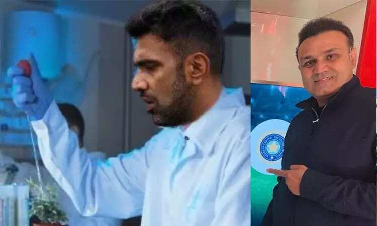 இந்த சைன்டிஸ்ட் அணியை வெற்றி பெற வைத்து விட்டார் - அஸ்வினுக்கு சேவாக் புகழாரம்