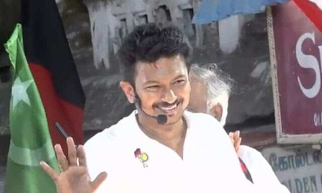எடப்பாடி பழனிசாமி ரொம்ப டென்ஷன் ஆகுறாரு... உதயநிதி ஸ்டாலின் கிண்டல்..!!