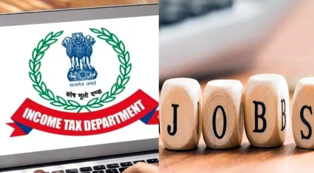 விளையாட்டு வீரர்களுக்கு வருமான வரித்துறையில் பணி..!