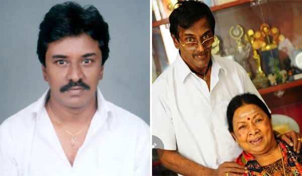 #BIG NEWS : எவர்கிரீன் நடிகை மனோரமா மகன் பூபதி காலமானார்..!!