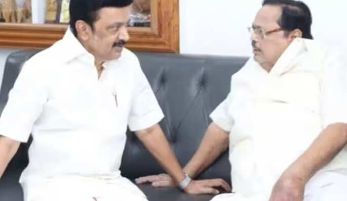 ED ரெய்டு- முதல்வரை சந்தித்த துரைமுருகன்