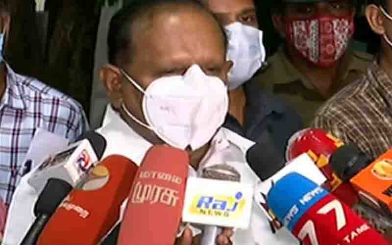 பாஜக போன்ற அசிங்கமான அரசியல் கட்சி இந்தியாவிலேயே இல்லை - அமைச்சர் ரகுபதி