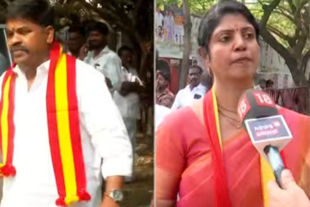 #BREAKING தவெகவில் இணைந்தார் காமராசரின் பேத்தி!