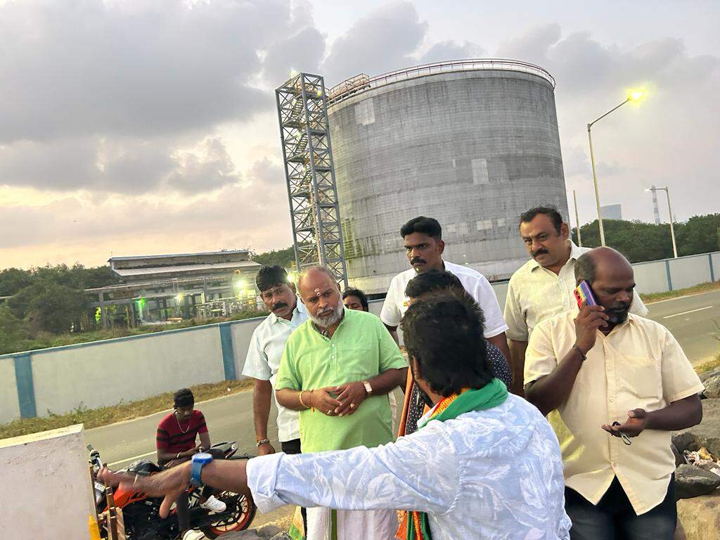 அம்மோனியா வாயு கசிவு விபத்து குறித்து தீவிர ஆய்வு மேற்கொள்ள வலியுறுத்துவோம் - தமிழக பாஜக