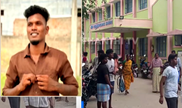 ஒருதலைக் காதல் - தந்தை கண்முன்னே மாணவிக்கு கத்திக்குத்து