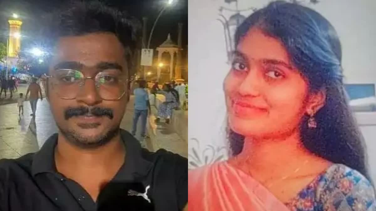 பயத்துலதான் எல்லாரையும் குத்தினேன்..! - 3 பேரை கொன்றுவிட்டு திருவண்ணாமலைக்கு தப்பிய காதலர் ஜோடி..!!