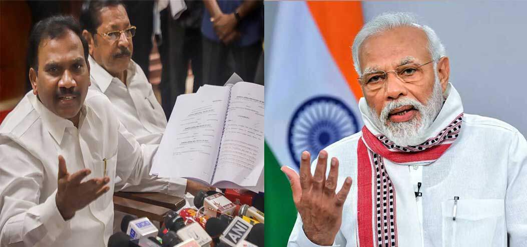 4777 கோடி பெரியதா? 176000 கோடி பெரியதா? பாஜக -திமுக மோதல்