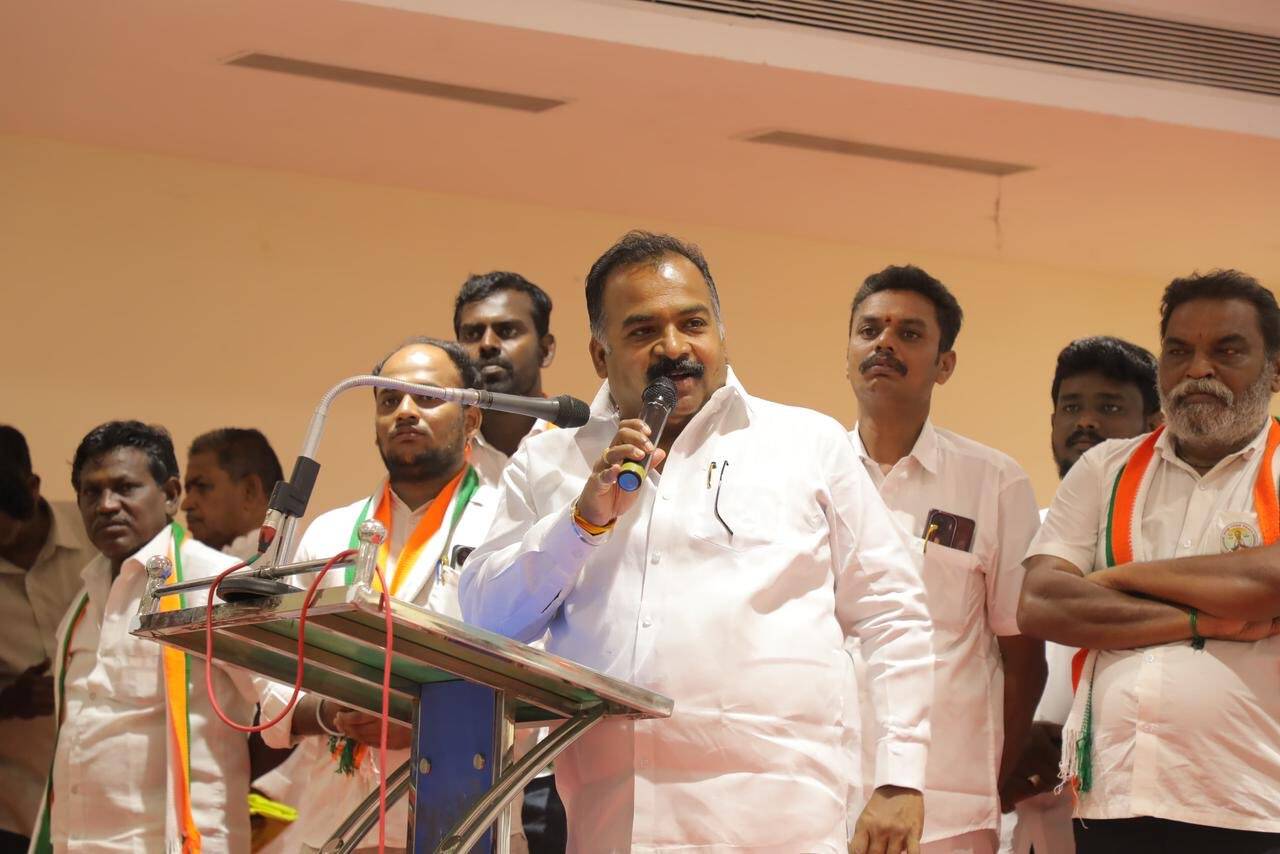 #BREAKING : தமிழ்நாடு காங்கிரஸ் கமிட்டி தலைவராக மாணிக்கம் தாகூர் நியமனம்..!
