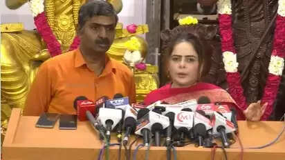 திமுக பெண் நிர்வாகியிடம் போய் ஜாக்கெட் எப்படி போடனும்னு சொல்ல முடியுமா? திருச்சி சூர்யாவுக்கு கேள்வி