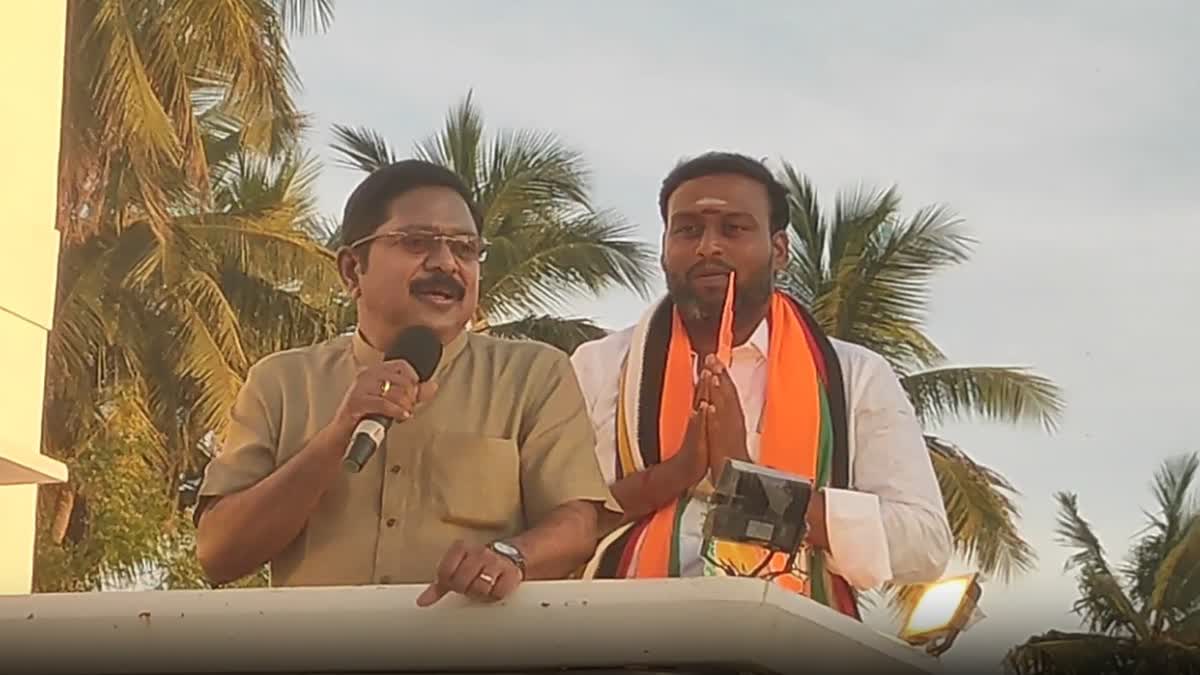 நாங்கள் ஆட்சி வந்தவுடன் எங்கள் முதல் வேலையே இது தான் - டி.டி.வி.தினகரன்..!