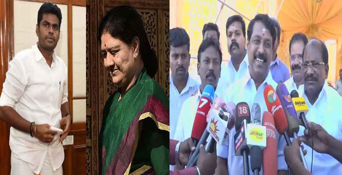 சசிகலா விவகாரத்தில் அண்ணாமலை சொன்னது சரிதான்! நயினார் நாகேந்திரன்