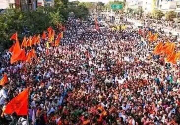 திருப்பரங்குன்றத்தில் போராட்டம்- 195 பேர் மீது வழக்கு